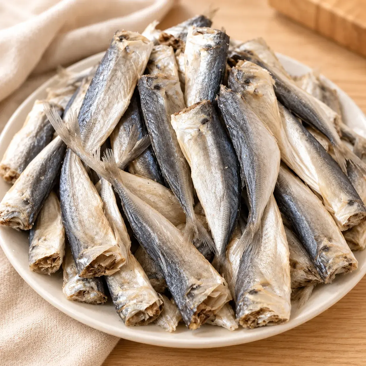 Headless Salted Scad