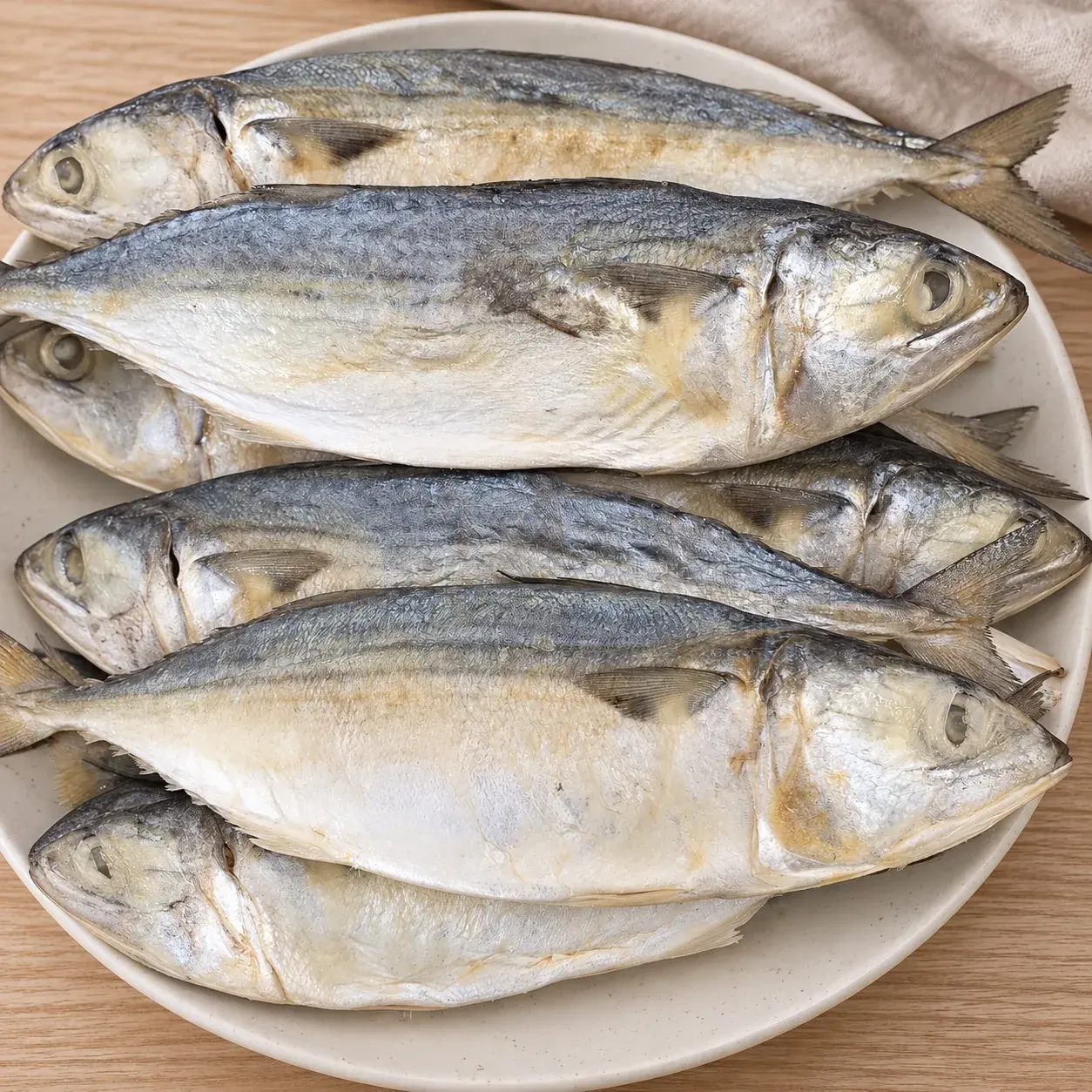 Salted-Fermented Indian Mackerel (Jumbo)