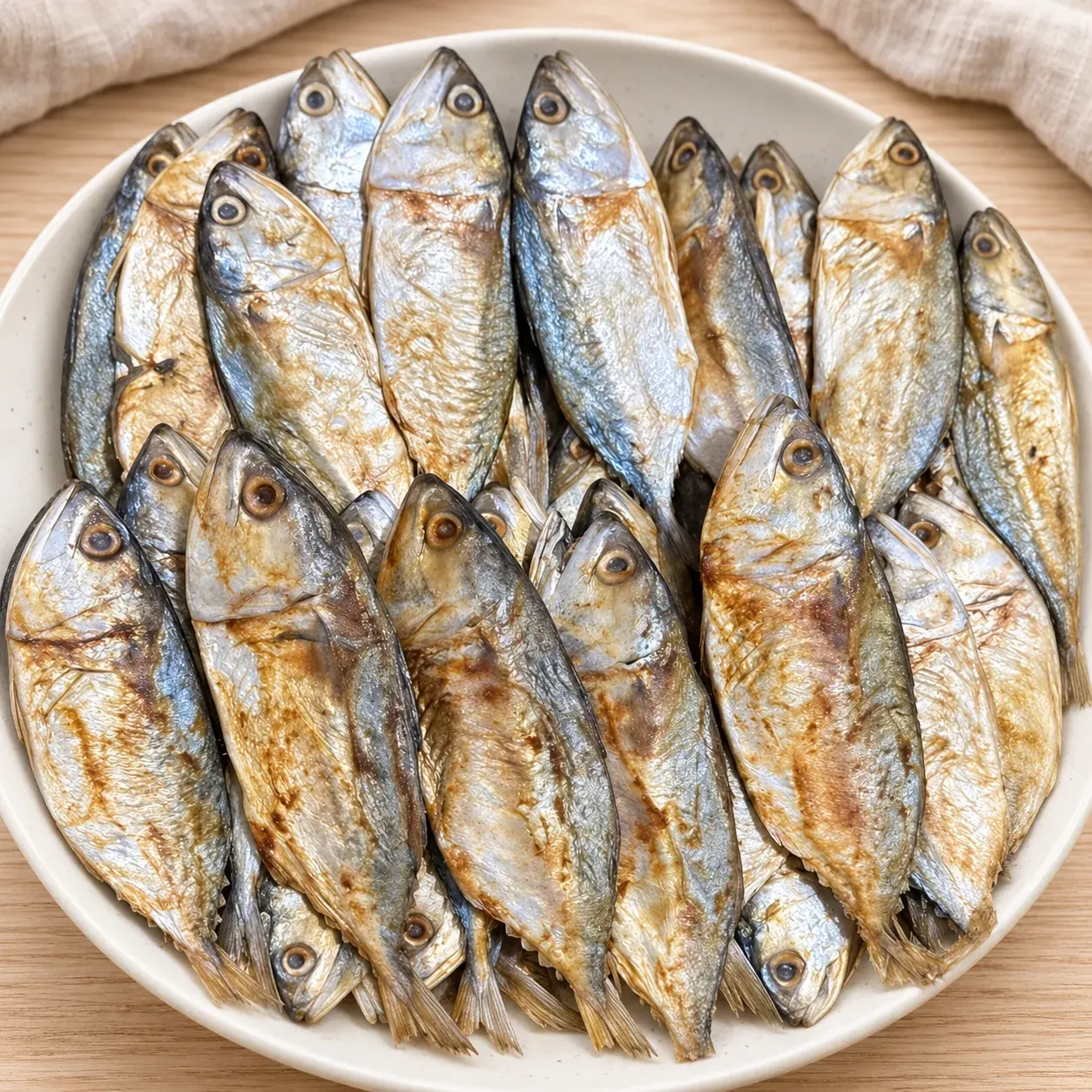 Fermented Red Peda / Salted Indian Mackerel (Kembung)