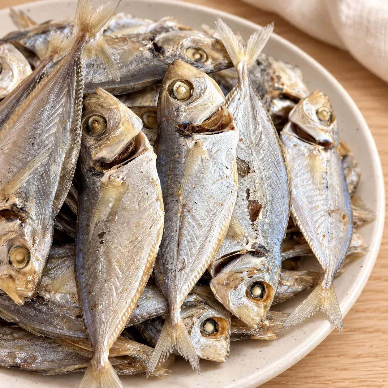 Boiled Salted Scad